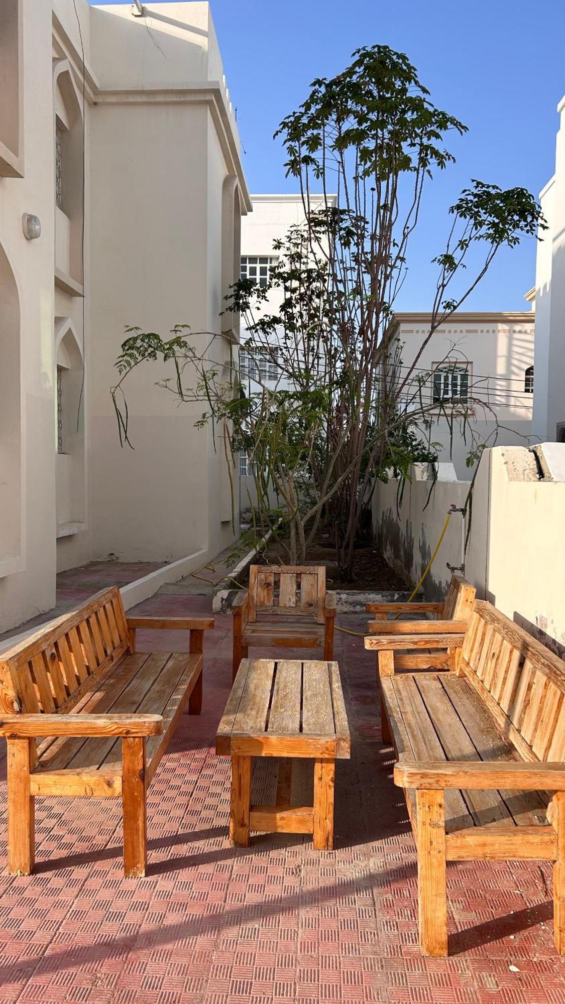 Basil Hostel Muscat Exterior photo