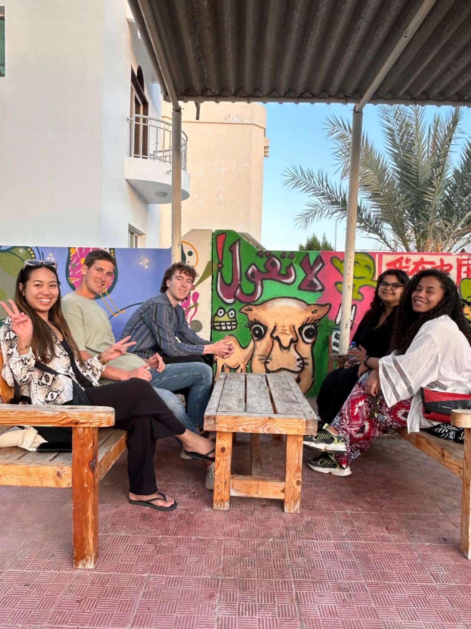 Basil Hostel Muscat Exterior photo
